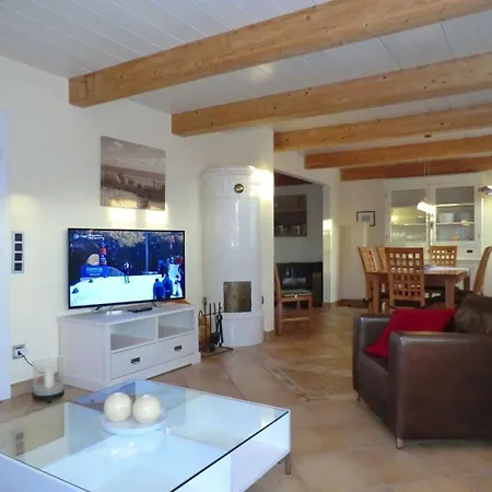 In Wyk With Swimming Pool Tatil Evi Wyk auf Föhr