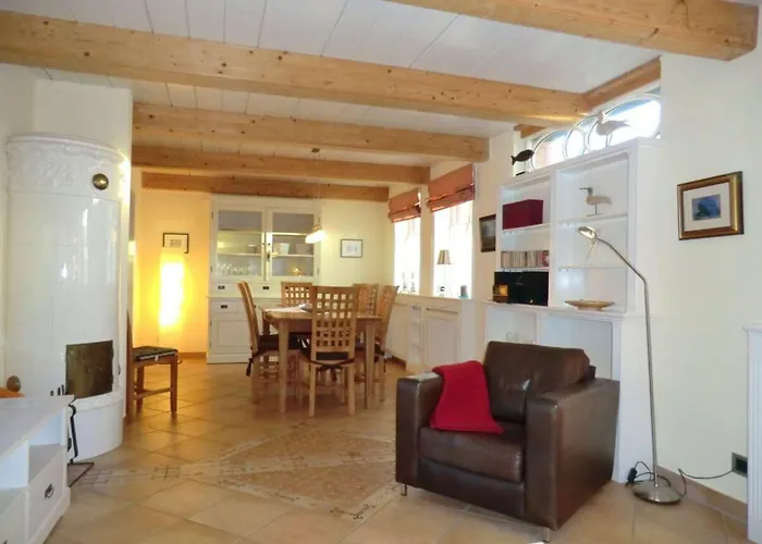 In Wyk With Swimming Pool Tatil Evi Wyk auf Föhr