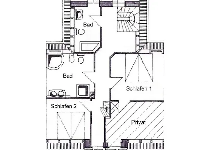 In Wyk With Swimming Pool Tatil Evi Wyk auf Föhr