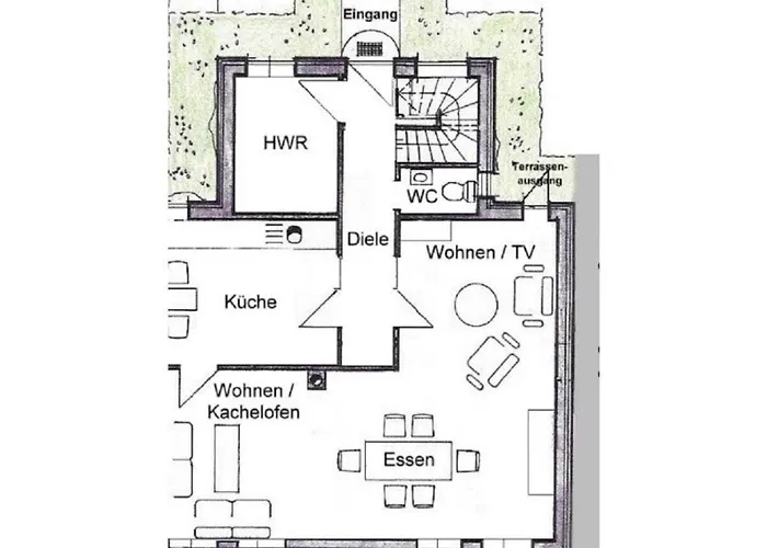 In Wyk With Swimming Pool Tatil Evi